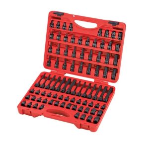 3/8 In. Drive Master Hex Bit Impact Socket Set 84 Pc | Sockets & Socket Sets Hand Tools Sockets & Socket Sets