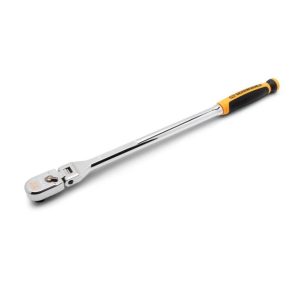 3/8 Inch Drive 120XP Dual Material Handle Flex Head Teardrop Ratchet | Hand Ratchets Hand Ratchets Hand Ratchets