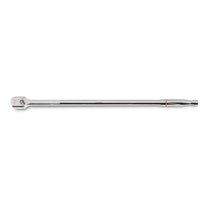 3/8 Inch Drive 120XP Full Polish Chrome Extra Long Handle Teardrop Ratchet | Hand Ratchets Hand Ratchets Hand Ratchets