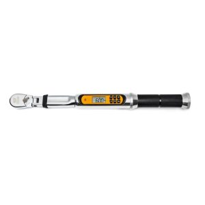 3/8in Drive 120XP Flex Head Electronic Torque Wrench with Angle | Wrenches Hand Tools Wrenches