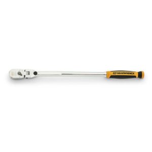 3/8in Drive 120XP Locking Flex Head Ratchet 15.5in | Hand Ratchets Hand Ratchets Chrome