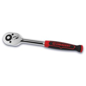 3/8in Drive 72 Tooth Quick Release Dual Material Teardrop Ratchet 10-3/4 In. | Hand Ratchets Hand Ratchets Hand Ratchets