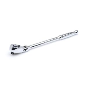 3/8in Drive 72 Tooth Quick Release Flex Head Teardrop Ratchet 11-1/4 In. | Hand Ratchets Hand Ratchets Hand Ratchets