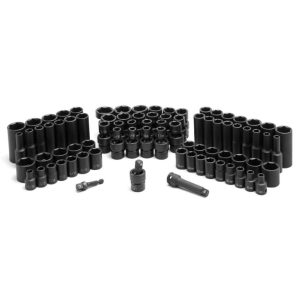 3/8in Drive 81 Piece Master Set | Sockets & Socket Sets Hand Tools Gray