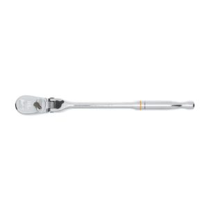 3/8in Drive 90-Tooth Locking Flex Head Teardrop Ratchet 11in | Hand Ratchets Hand Ratchets Hand Ratchets