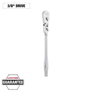 3/8inch Drive 12inch Flex Head Ratchet | Hand Ratchets Hand Ratchets Chrome