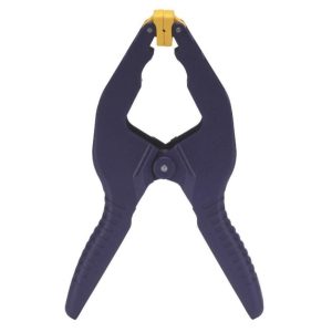 3in Spring Clamp | Clamps Clamps Blue