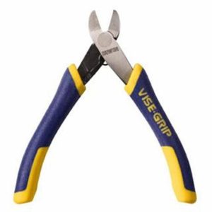 4-1/2 In. Flush Diagonal Pliers with Spring | Pliers Hand Tools Blue