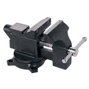 4-1/2 Inch Home Workshop Vise | Vises & Anvils Hand Tools Gray