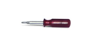 4-in-1 3-Fluted Screwdriver with #0, #1, #2, #3 Tips | Screwdrivers Hand Tools Screwdrivers