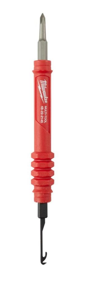 4-in-1 Multi-Pick Tool | Screwdrivers Hand Tools Red