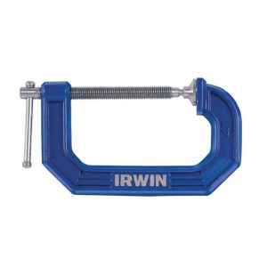 4 In. C-Clamp | Clamps Clamps Blue