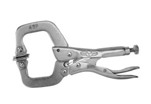 4 In. Locking Clamp with Swivel Pads | Clamps Clamps Clamps