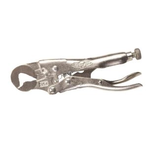 4 In. Locking Wrench | Pliers Hand Tools Gray