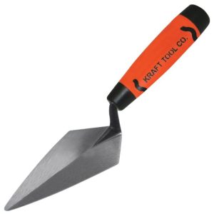 4 In. x 2 In. Pointing Trowel with ProForm Handle | Masonry, Concrete & Tile Tools Hand Tools Masonry, Concrete & Tile Tools