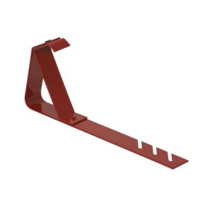 4 In. x 90 Degree Roofing Bracket | Wrecking Pry Bars Hand Tools Red