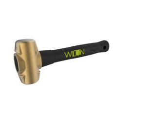 4 lb Head 12 In. BASH Brass Sledge Hammer | Hammers & Mallets Hammers & Mallets Black