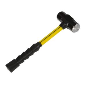 4 Lbs Steel Head Sledge Hammer with Fiberglass Handle | Hammers & Mallets Hammers & Mallets Hammers & Mallets