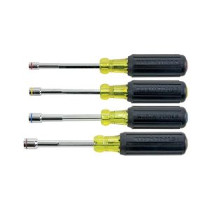 4 Piece Heavy Duty Nut Driver Set | Nut Drivers Hand Tools Nut Drivers