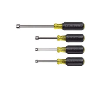 4 Piece Nut Driver Set | Nut Drivers Hand Tools Nut Drivers