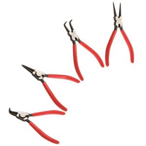 4 Piece Snap Ring Pliers Set | Tool Sets Hand Tools Pliers