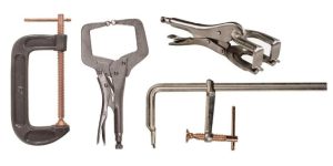 4-Piece Welding Clamp Set | Clamps Clamps Clamps