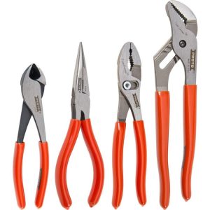 4 Piece XL Series Cutting Pliers Set | Tool Sets Hand Tools Pliers