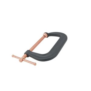 400-P Series C-Clamp 0 In. to 3 In. Jaw Opening 2-1/2 In. Throat Depth | Clamps Clamps Clamps