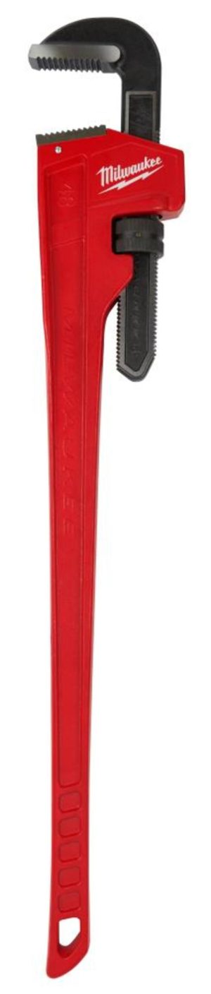 48 in. Steel Pipe Wrench | Wrenches Hand Tools Red