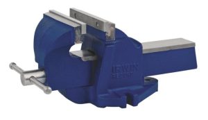 4in HEAVY DUTY WORKSHOP VISE | Vises & Anvils Hand Tools Blue