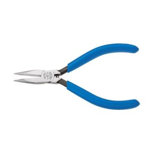 4in Midget Slim Long Nose Pliers | Pliers Hand Tools Blue