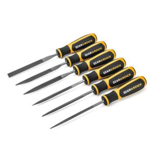 4inch Mini File Set 6pc | Screwdrivers Hand Tools Screwdrivers