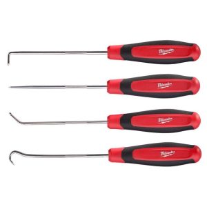 4pc Hook & Pick Set | Hook & Pick Tools Hand Tools Hook & Pick Tools