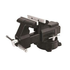 5 1/2 Inch Utility Bench Vise Black | Vises & Anvils Hand Tools Black