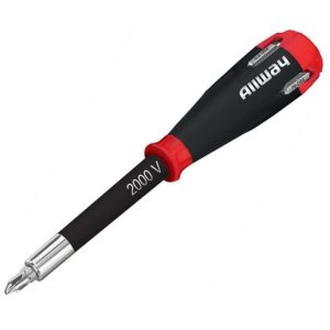 5-In-1 Composite Shockproof Screwdriver | Screwdrivers Hand Tools Screwdrivers