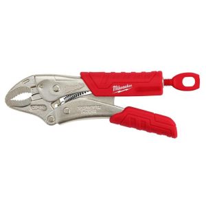 5 in. TORQUE LOCK Curved Jaw Locking Pliers With Grip | Pliers Hand Tools Pliers