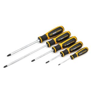 5 Pc Phillips Dual Material Screwdriver Set | Screwdrivers Hand Tools Screwdrivers