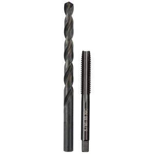 5/16 in -18 NC Straight Flute Plug Tap & F Drill Bit | Taps & Dies Hand Tools Taps & Dies