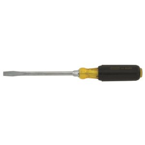 5/16 In. x 6 In. Vinyl Grip Round Blade Slotted Screwdriver | Screwdrivers Hand Tools Screwdrivers