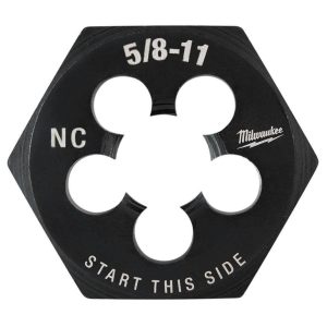 5/8 in -11 NC 1-7/16 in Hex Threading Die | Taps & Dies Hand Tools Taps & Dies