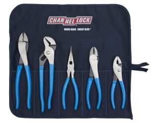 5pc Technicians Plier Set | Tool Sets Hand Tools Tool Sets