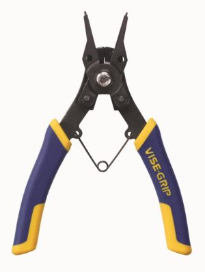 6-1/2 In. Convert Snap Ring Plier | Pliers Hand Tools Blue