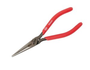 6.3in Classic Grip Long Nose Pliers with Spring | Pliers Hand Tools Pliers