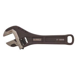 6 In. All-Steel Adjustable Wrench | Wrenches Hand Tools Silver