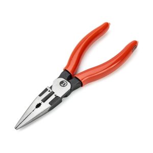 6 in Long Nose Pliers Dipped Handle | Pliers Hand Tools Pliers