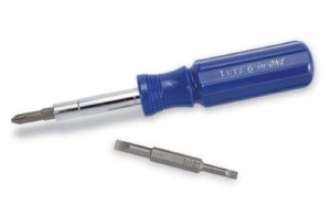 6-In-One Screwdriver | Screwdrivers Hand Tools Blue