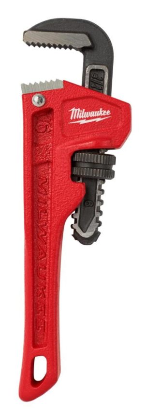 6 in. Steel Pipe Wrench | Wrenches Hand Tools Red