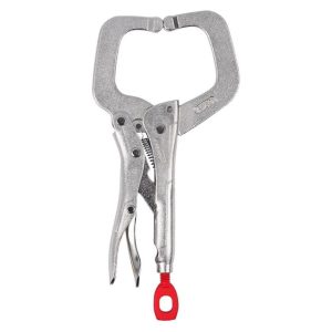 6 in. TORQUE LOCK Locking C-Clamp With Regular Jaws | Clamps Clamps Clamps