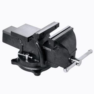 6 Inch Heavy Duty Workshop Vise | Vises & Anvils Hand Tools Gray