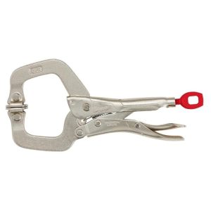 6 Inch TORQUE LOCK Locking C-Clamp With Swivel Jaws | Clamps Clamps Clamps